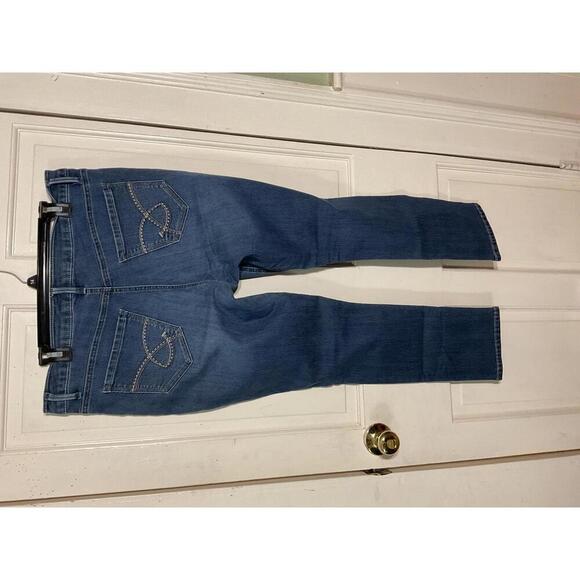 Riders by Lee Modern fit skinny size 14P blue jeans - Picture 2 of 8